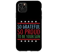 Tellement Reconnaissant Tellement Fier D'être Ton Fils Coque pour iPhone 11 Pro Max