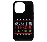 Tellement Reconnaissant Tellement Fier D'être Ton Fils Coque pour iPhone 13 Pro