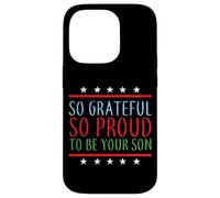 Tellement Reconnaissant Tellement Fier D'être Ton Fils Coque pour iPhone 14 Pro