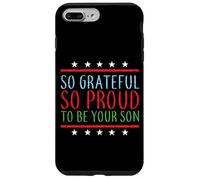 Tellement Reconnaissant Tellement Fier D'être Ton Fils Coque pour iPhone 7 Plus/8 Plus