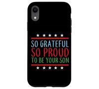 Tellement Reconnaissant Tellement Fier D'être Ton Fils Coque pour iPhone XR