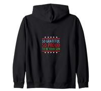 Tellement Reconnaissant Tellement Fier D'être Ton Fils Sweat à Capuche
