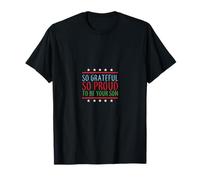 Tellement Reconnaissant Tellement Fier D'être Ton Fils T-Shirt