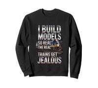 Tellement réel Que Les Vrais Trains Deviennent Jaloux Sweatshirt