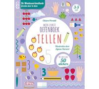 Tellen - Mijn leukste oefenboek: De Montessorimethode: groeien door te doen