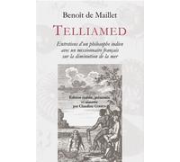 Telliamed - Entretien D'un Philosophe Indien Avec Un Missionnaire Français Sur La Diminution De La Mer
