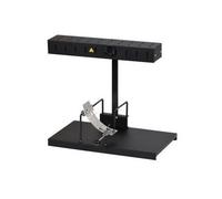 Louis Tellier - Appareil raclette traditionnel 6-10 Pers Noir, 850W