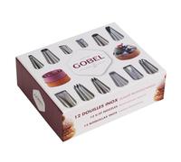Coffret de 12 douilles en inox Pro GL364 Gobel
