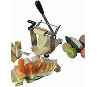 Tellier Louis Coupe lanières en Acier Inoxydable - avec Levier - Fabriqué en France - Coupe Ruban pour Fruits et légumes
