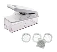 Tellier Louis N2994 Coupe des Konstar/Mandoline avec Bac + 3 Couteaux