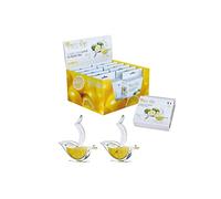 Tellier Louis N4120-24P Présentoir de 12 Boîtes de 2 Presse + 1/2 Rondelle Citron