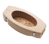 Tellier - Moule à beurre cannelé ovale Contenance 250 g NC G