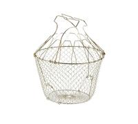Tellier Panier à Salade Pliant 22.5cm Inox NC035