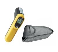 Thermomètre infra-rouge à visée laser -60° C +500° C + housse/précision 0,1°C