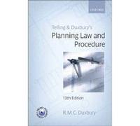 Telling And Duxbury's Planning Law And Procedure A. E. Telling, Robert M. C. Duxbury (Auteur)
