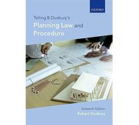 Telling & Duxbury Planning Law And Procedure