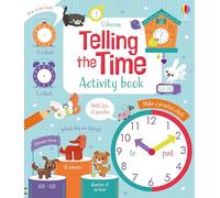 Telling the Time Activity Book (Maths Activity Books): 1