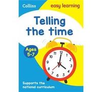 Telling the Time Ages 57 by Collins Easy Learning Paperback Book Collectif (Auteur)