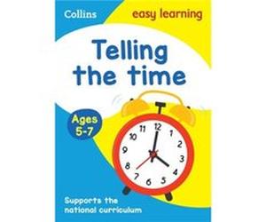 Telling the Time Ages 57 by Collins Easy Learning Paperback Book Collectif (Auteur)