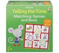 Telling the Time Matching Games and Book Kate Nolan (Auteur), Jayne Schofield (Auteur)