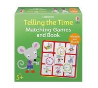 Telling the Time Matching Games and Book - Kate Nolan - Usborne - cartonné - Méthode de langue