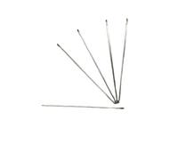 Telliswelt Lot de 5 aiguilles de sellier émoussées NO5 4,8 cm x 0,8 mm