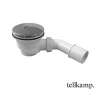 Tellkamp Aquazone Système de bonde avec cache pour receveur de douche, kit complet, TN0300-035,