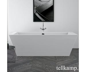 Tellkamp Base Baignoire rectangulaire en îlot, 0100-068-00-A/CR,