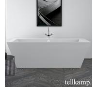 Tellkamp Base Baignoire rectangulaire en îlot, 0100-068-00-A/WMWM,