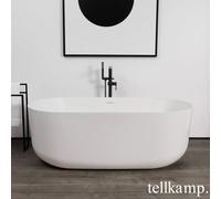 Tellkamp Bella Baignoire ovale en îlot, 0100-260-00-A/WG,