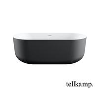 Tellkamp Bella Baignoire ovale en îlot, 0100-260-00-A/WMWMEB,