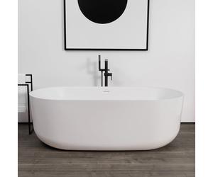 Tellkamp Bella Baignoire ovale en îlot, 0100-261-00-A/WG,