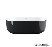 Tellkamp Bella Baignoire ovale en îlot, 0100-261-00-A/WGSW,