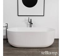 Tellkamp Bella Baignoire ovale en îlot, 0100-261-00-A/WMWM,