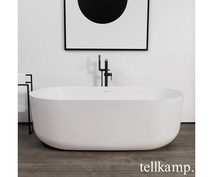 Tellkamp Bella Baignoire ovale en îlot, 0100-261-00-A/WMWM,