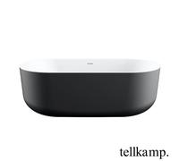 Tellkamp Bella Baignoire ovale en îlot, 0100-261-00-A/WMWMEB,