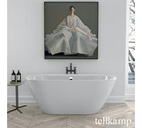 Tellkamp Cosmic Baignoire ovale en îlot, 0100-057-00-A/CR,