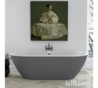 Tellkamp Cosmic Baignoire ovale en îlot, 0100-087-00-A/CRWMCM,