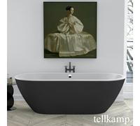 Tellkamp Cosmic Baignoire ovale en îlot, 0100-087-00-A/CRWMEB,
