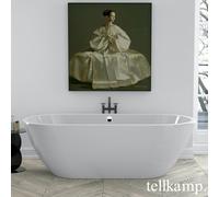 Tellkamp Cosmic Baignoire ovale en îlot, 0100-087-00-AUF/CR,