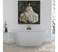 Tellkamp Cosmic Baignoire ovale en îlot, 0100-257-00-A/CRWM,