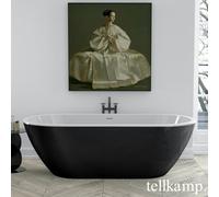 Tellkamp Cosmic Baignoire ovale en îlot, 0100-287-SB-A/WGSW,