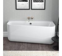Tellkamp Koeko Baignoire murale avec habillage, 0100-040-00-AUF/CR,