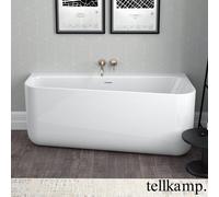 Tellkamp Koeko Baignoire murale avec habillage, 0100-240-00-A/CR,
