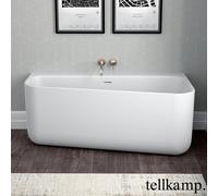 Tellkamp Koeko Baignoire murale avec habillage, 0100-240-00-A/CRWM,