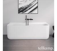 Tellkamp Koeno Baignoire murale avec habillage, 0100-242-00-A/CR,