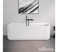 Tellkamp Koeno Baignoire murale avec habillage, 0100-242-00-A/WMWM,