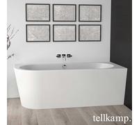 Tellkamp Pio Baignoire d’angle, avec habillage, 0100-055-00-L-A/CRWM,