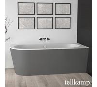 Tellkamp Pio Baignoire d’angle, avec habillage, 0100-055-00-L-A/WMWMCM,