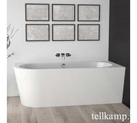 Tellkamp Pio Baignoire d’angle, avec habillage, 0100-055-00-L-AUF/CR,